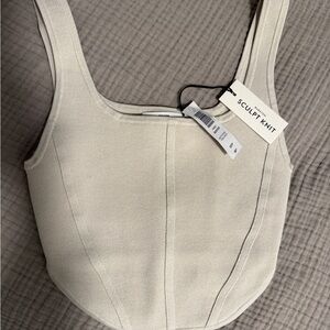 Aritzia Sculpt Knit Tank Top